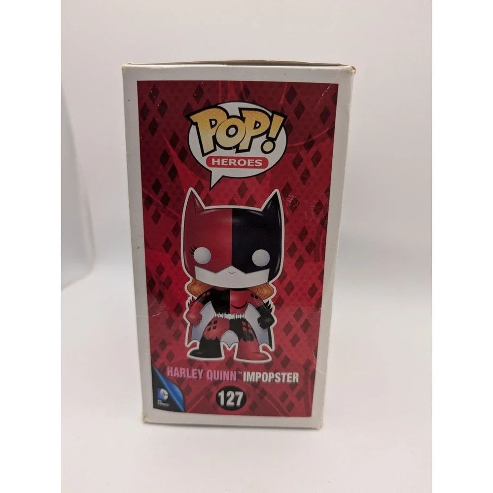 Funko Pop! Heroes - DC Super‎ Heroes - Harley Quinn Imposter #127 Figure